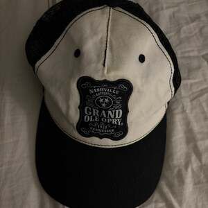 Grand Ole Opry Nashville Authentic Trucker Snapback Hat Mesh Back Cap